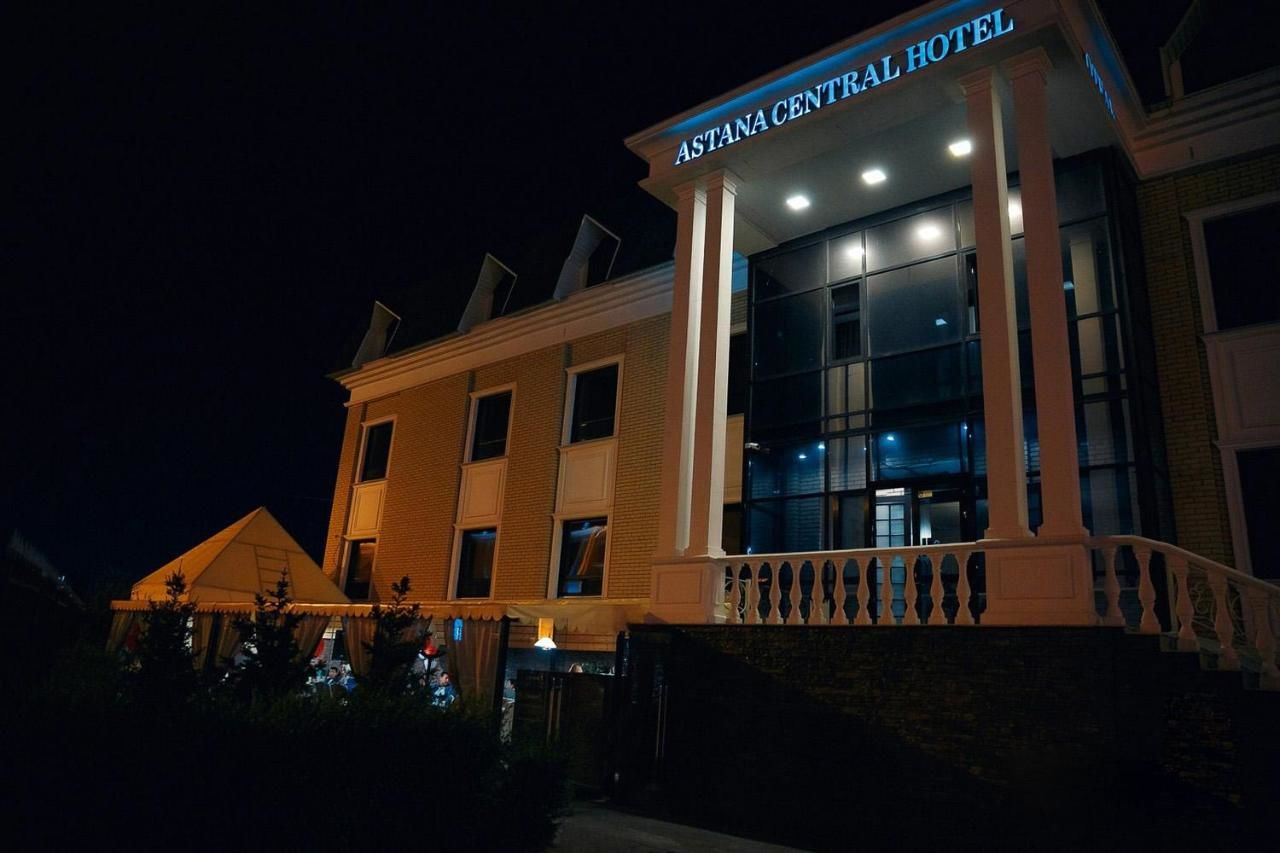 Отель Astana Central Hotel Нур-Султан-31