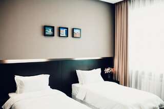 Отель Astana Central Hotel Нур-Султан Большой двухместный номер с 1 кроватью или 2 отдельными кроватями-2